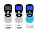 Hot Selling Cervical Pain Treatment Handheld Pulse Physiotherapy Home Body Meridian Massager