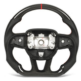 Automobile Steering Wheel Quick Installation Lighweight Sturdy Structure Lasting Serving Car Dry Carbon Steering Wheel for Car
