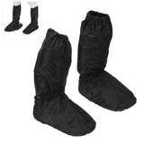 1Pair Reusable Shoe Cover Anti-slip Rain Boot Protectors Rainproof Outdoor Walking Shoes Footwear Overshoes