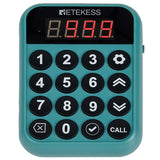 TD168R disc food dispenser 1 trailer 24 amplitude modulation 500 meter queue calling device