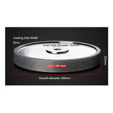 Grinding special CBN cubic boron nitride electroplating grinding wheel abrasive woodworking sand disc