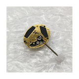 Accuracy ETA 901001 Replacement Quartz Movement ETA901.001 with Gear Watch Repair Accessory Without Battery