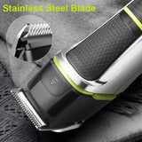 HQ5951 Grooming Kit Clipper Professional Beard Shaver for Men All in One Nose Ear Hair Trimmer Set with Travel Carry Bag
