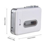 TONIVENT Converter Cassette To Card U Disk Tape Recorder to MP3 Portable Music Player