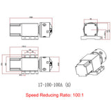 NEMA 34 Harmonic Drive Reducers A Rotary Axis Chuck 100mm 3 4 Jaws Speed Reducing Ratio 100:1 for Wood CNC Router hine