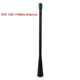 17cm Motorola UHF 330-390MHz/VHF 136-174MHz Whip Antenna for GP338 GP328 GP3188 GP68 GP340 GP88S GP88 CP140 Radio Accessories