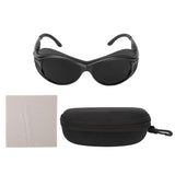 Red LED Light Protective Eyes Protection for Tanning Goggles UV Blocking IPL Laser Safety Glasses 1 Set