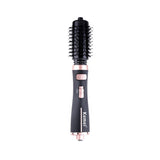 Kemei KM-8021 Detachable Electric Curling Comb 3D Stereo Heated Hot Hair Comb 2 In 1 Massage Scalp Straight Hair Comb