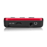 Retekess V-112 red mini radio portable AM FM F9202D
