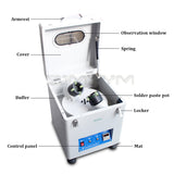 ZB500S Automatic Solder Soldering Mi Paste Blender hine for Repairing PCB 500-1000g Tin Cream Mixer