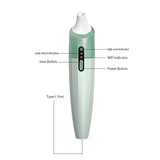 Home Visual Blackhead Beauty Instrument Pore Deep Cleaner Vacuum Silicone Suction Head Cleansing Instrument