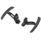 Steering Wheel  Paddle 1 Pair Stylish Look Magnetic Car  Paddle Easy Handling Plain Weave for Panamera Cayenne 9Y0