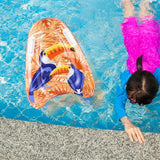 Iatable Body Board Portable Swim Kickboard for Water Sports Exercise Pool