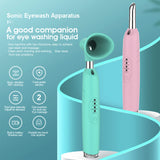 2 IN 1 Sonic Eye Care Cleaner Machine & Eye Facial Massager Can Puffiness,Relief Fatigue Face Spa Moisturizing Eye Beauty Device