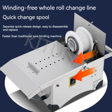 Automatic Electric Twisting Knotter Tying Sausage Binding hine Sausages Linker Equipment