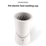 USB Rechargeable Paw Cleaner Automatic Pet Foot Washer Claw for Cleaning Dirty and Muddy Dog