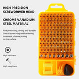 115 Scredriver Set multi-function Toolbox Household Small Electrical  Electronic Equipment Repair Disassembly Dedicated Magnetic