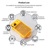 115 Scredriver Set multi-function Toolbox Household Small Electrical  Electronic Equipment Repair Disassembly Dedicated Magnetic