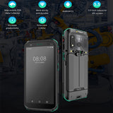 Android Window 10 11 SR5 Red Barcode Scanner Handheld Terminal PDAs Manufacturer Management Storage Vending Inventory hine