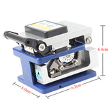 High Precision cutter Optical Cleaver Splice Melt FC-6S Fiber optic cleaver Used in FTTX FTTH