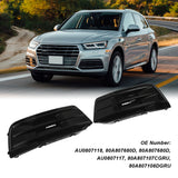 AU0807118 Anti Breakage Easy Installation Wear Resistant High Strength Rugged Front Fog Light Insert Cover Heavy Duty for Car