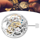 2824 Professional Hollow Mechanical Movement,Watch Replace Part,Watch Repair Accessory,for Watch Repairing