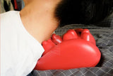 Relaxation Pilow for Neck Shouder Backbone Pain Relief 14 Trigger Points Anti fatigue Acupressure Massager Pillow