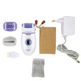 Kemei KM-1981 Wholesale Beauty Personal Care ABS Material Ladies Electric Epilator