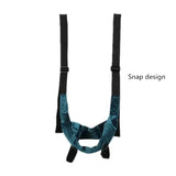 Blue Hanging Neck Stretching Spondylosis Treat Device Cervical Spine Orthosis Traction Belt