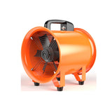 220V 250W Portable Axial w Industrial Powerful Duct Blower Dehumidification And High Air Volume Odor Removal Exhaust Fan