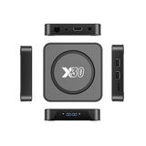X30 12 Allwinner H618 2GB 16GB WiFi6 BT5.4 Ultra HD 8K Dual-band 2.4/5G Android TV Box
