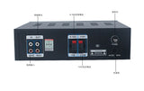 Bluetooth amplifier partition commercial car Bluetooth amplifier store background music audio player