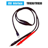 YR1030 YR1035 Internal Resistance Strengthened Testing Probe Ten 18650 26650 32650 Battery Voltage Enhanced Test Pen