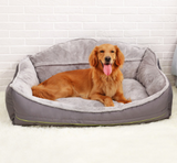 High back waterproof inset doghouse