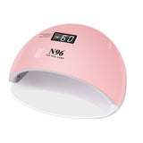 New 96W Red Light Baking LED Phototherapy No Pain N96 Nail Lamp Drying hine