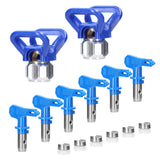 Nozzles Set Reversible Tips Paint Nozzle Airless Sprayer Spraying hine Parts