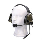 RETEVIS EHK007 mounted Electronic Pickup Noise Reduction for Hearing Protection K Head Tactical Earphones IPX4