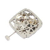 ST25 ST2553 Hollow 3 Hands Automatic Square Mechnical Watch Movement Spare Parts Accessory