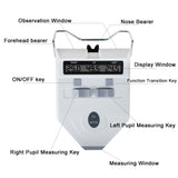 Rechargeable Optometry Equipment Digital LCD Optical Digital Pupilometer PD Pupil Meter