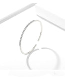 Rose gold fairy three-ring bracelet