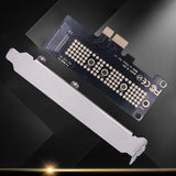 M.2 NGFF SSD To PCI-E X1 Adapter Card PCI-E M.2 NVMe PCIE M.2 SSD Adapter 4X 8X 16X Hard Disk Card Reader for 2230-2280 Size SSD