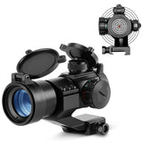 Tactical M2 Red Green Dot Scope Hunting Optics Holographic Reflex Sight For 20mm Cantilever Mount Airsoft Riflescope