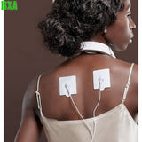 Pangao B19 Cervical Neck Traction Device - Back Posture Corrector with Vibrating Massager. Electric Body Pulse Massage and Hot Compress