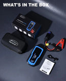 Car Jump 3500A Peak 12V Portable Power Bank Charger Booster Auto Starting Device Emergency Battery Starter with Cable