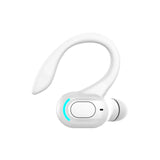 Bluetooth 5.2 Earphone Waterproof Wireless Headphones with Mic Mini Ear Hoo HiFi Stereo Music Earbuds for Phone