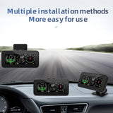 M60 Digital Speed Slope Meter Inclinometer With GPS Speedometer Compass For Off Road Accessories 4x4 On-board Computer Car