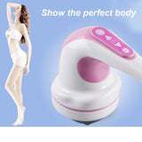 Professional Fat Remove Massager Handheld Full Body Massage Slim Machine 110V & 220V Reduce Weight Body Check