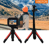 Portable Handheld Selfie Stick Sports Camera Stand Retractable Desktop Tripod Outdoor Photography for Gopro 11/2/13