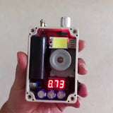 Portable Acrylic Hand Generator USB Charging Camping Equipment Outdoor Emergency Power Generation Tool
