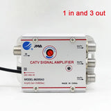 JMA 10308 Cable TV Booster CATV Signal Amplifier 1 IN 8 OUT 30DB 220V
